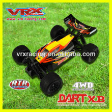 1/18 rc elétrico modelo carro rc mini, carro de marca VRX corrida.